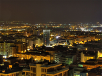 Cagliari by night